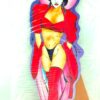 1995 Images Comics Shi Standee 12 inch (6)
