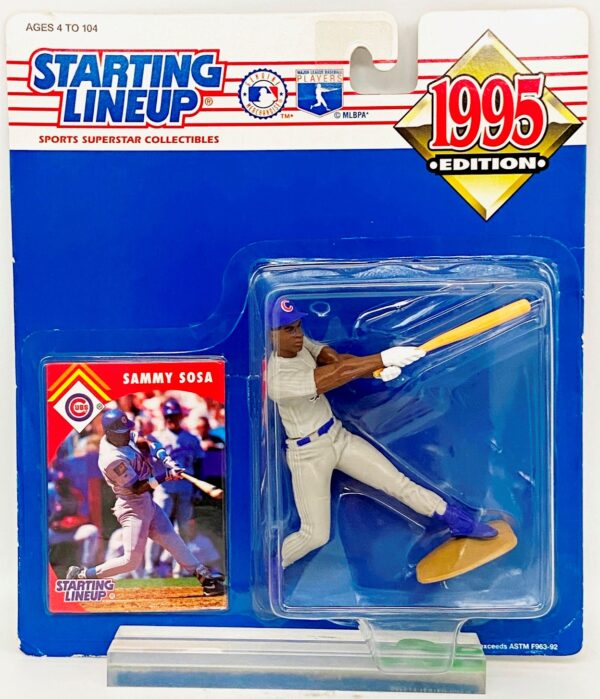 1995 SLU MLB Sammy Sosa Rookie (1)