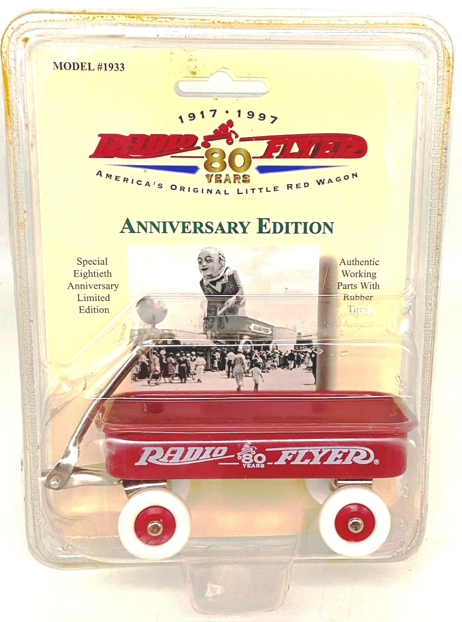 1996 Anniversary Edition Radio Flyer (1)
