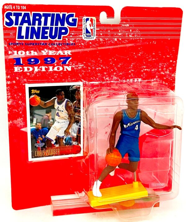 1997 SLU 97 Edition Chris Webber (2) 1997 SLU 97 Edition Chris Webber (2)