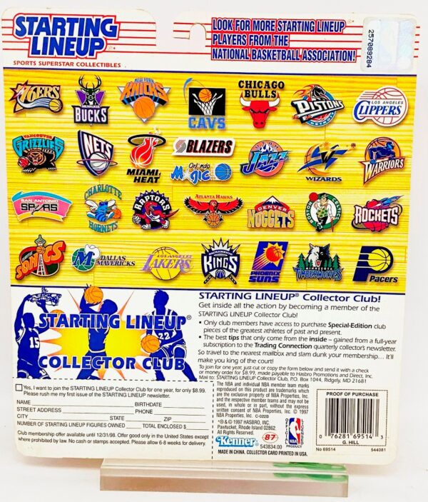 1997 SLU 97 Edition Grant Hill (4)