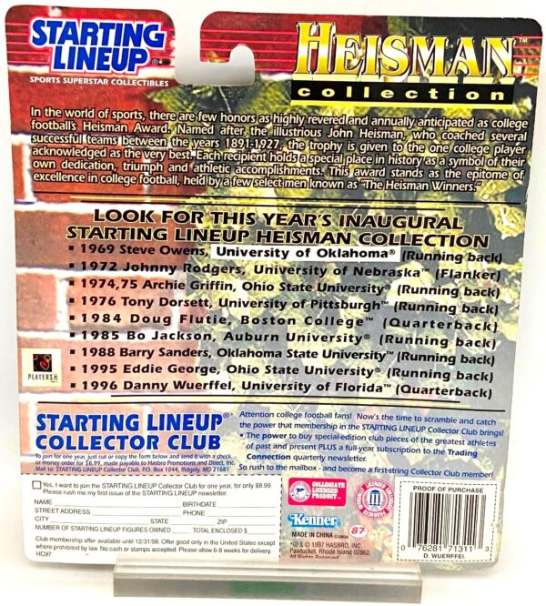 1997 SLU Heisman Collection Danny Wuerffel (6) 1997 SLU Heisman Collection Danny Wuerffel (6)