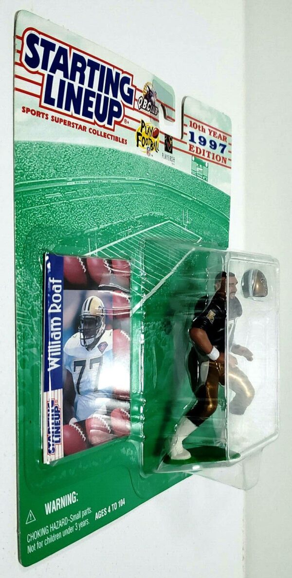 1997 William Roaf (Kenner Starting Lineup)-0
