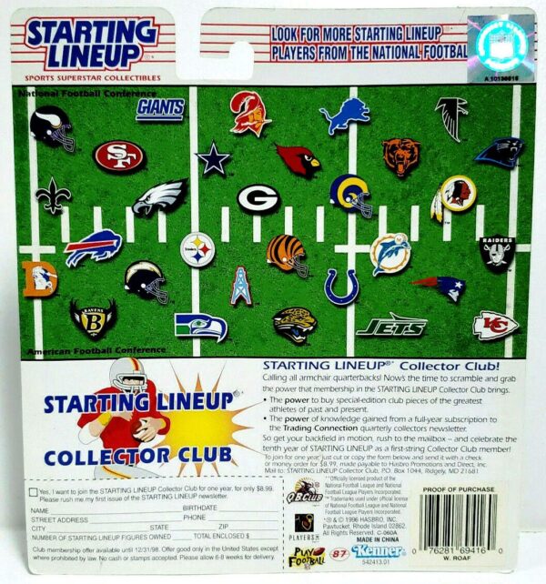 1997 William Roaf (Kenner Starting Lineup)-01b