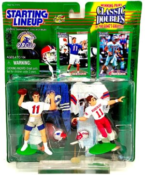 Vintage NFL Kenner/Hasbro Starting Lineup Classic Doubles Collection Series "Rare-Vintage" (1988-2001)