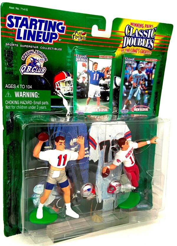 1998 Classic Doubles Drew Bledsoe (2)