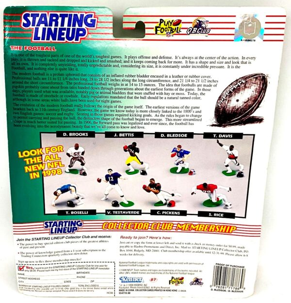 1998 Classic Doubles Drew Bledsoe (4)