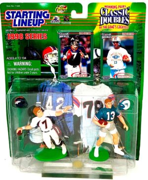 1998 Classic Doubles John Elway & Dan Marino (1)