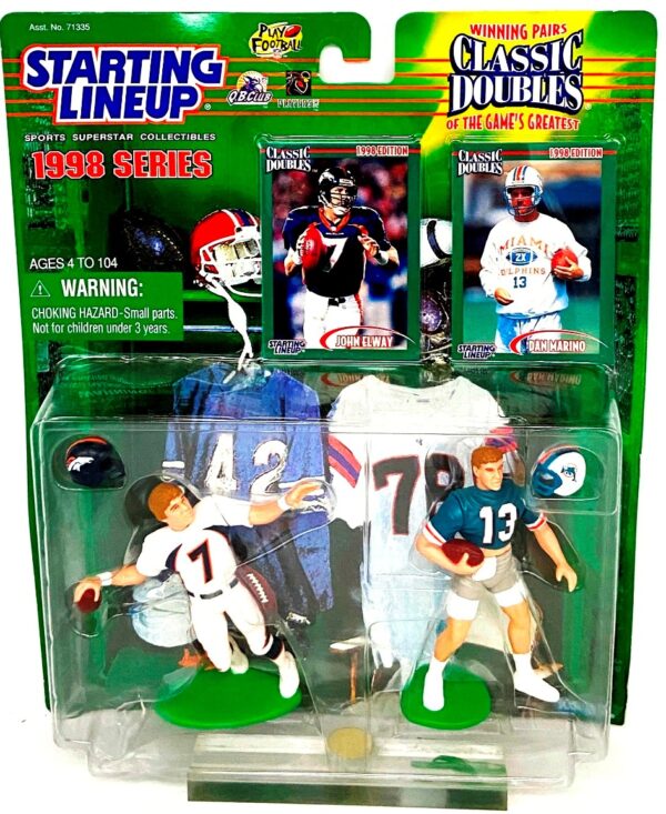 1998 Classic Doubles John Elway & Dan Marino (1)