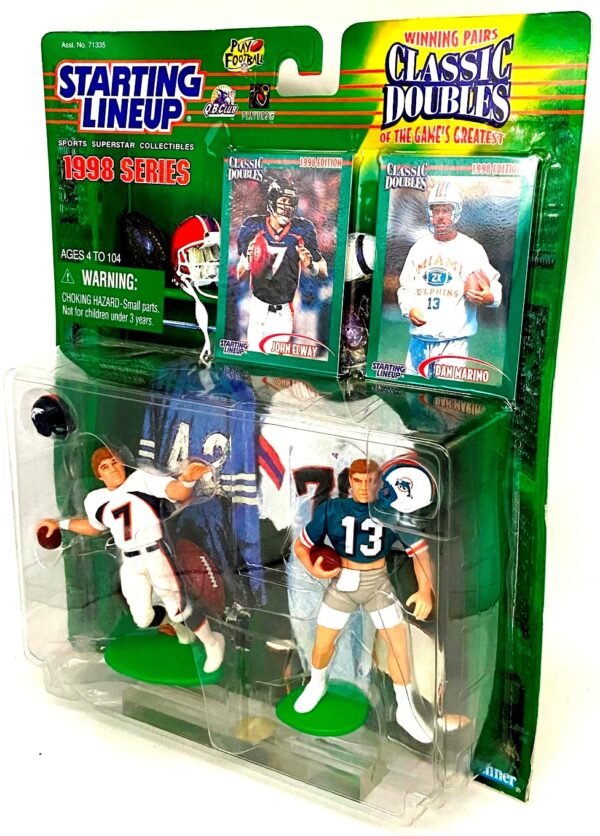 1998 Classic Doubles John Elway & Dan Marino (3)