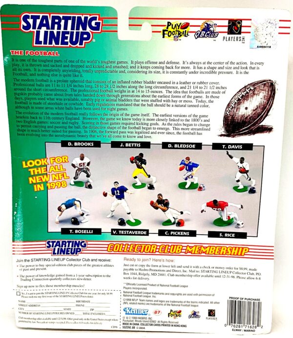 1998 Classic Doubles John Elway & Dan Marino (4)
