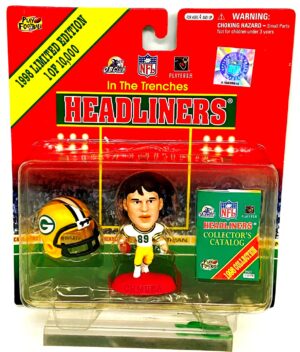 Vintage 1998 NFL LIMITED EDITION Corinthian Headliners IN THE TRENCHES Collection Series “Rare-Vintage” (1998)