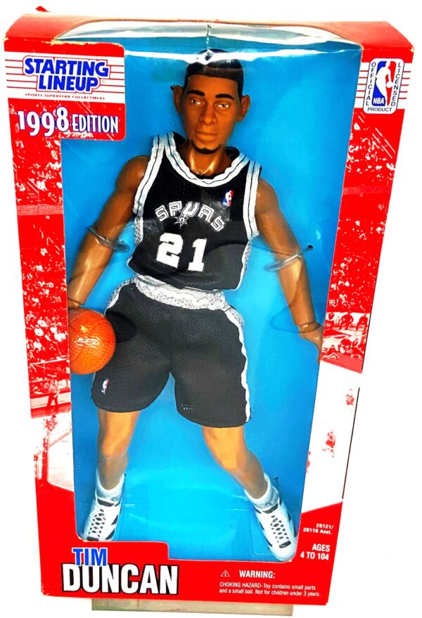 1998 Edition SLU NBA Tim Duncan 12 inch (2A)