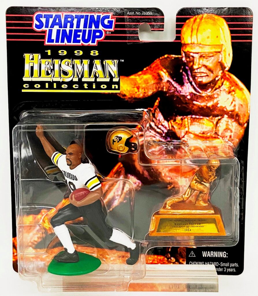 1998 SLU Heisman Rashaan Salaam (1)