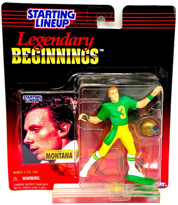 1998 SLU Legendary Beginnings Joe Montana (1) 1998 SLU Legendary Beginnings Joe Montana (1)