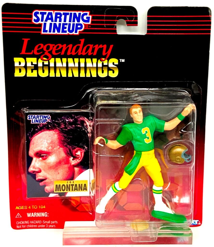 1998 SLU Legendary Beginnings Joe Montana (1)