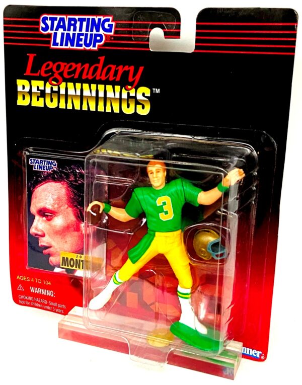 1998 SLU Legendary Beginnings Joe Montana (3) 1998 SLU Legendary Beginnings Joe Montana (3)