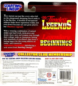1998 SLU Legendary Beginnings Joe Montana (4)