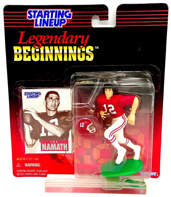 1998 SLU Legendary Beginnings Joe Namath (1) 1998 SLU Legendary Beginnings Joe Namath (1)