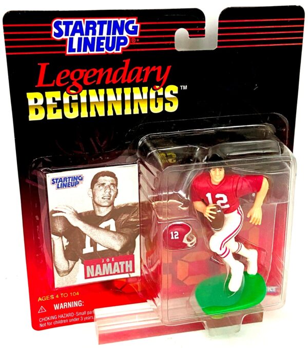 1998 SLU Legendary Beginnings Joe Namath (2) 1998 SLU Legendary Beginnings Joe Namath (2)