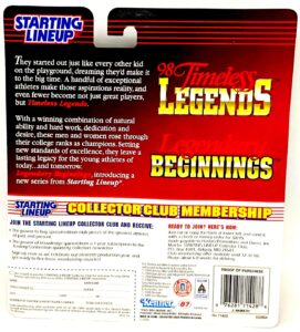 1998 SLU Legendary Beginnings Joe Namath (4)