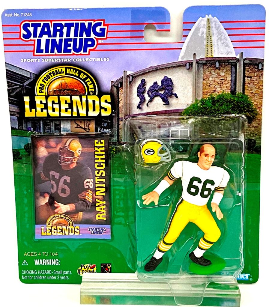 1998 SLU Legends HOF Ray Nitschke (1)