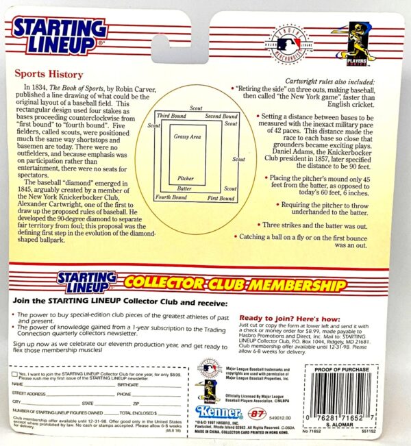 1998 SLU MLB EXT Sandy Alomar Jr (4) 1998 SLU MLB EXT Sandy Alomar Jr (4)