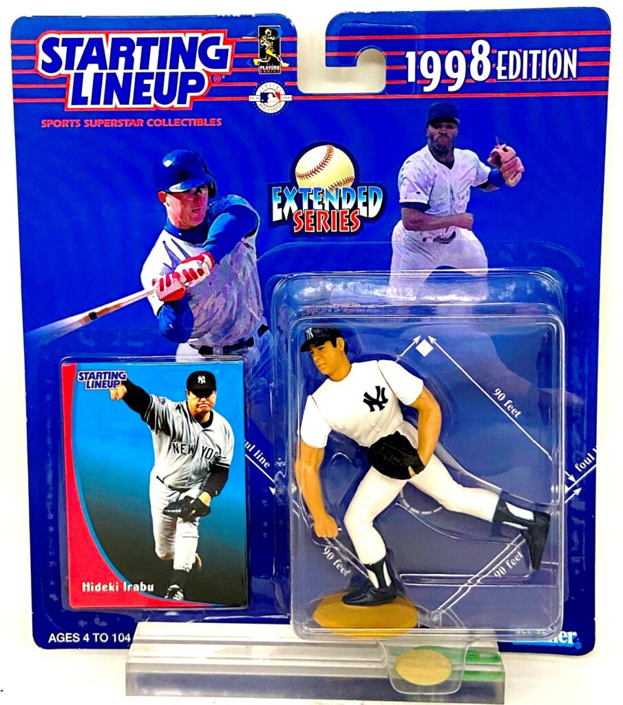 1998 SLU MLB Hideki Irabu (1)