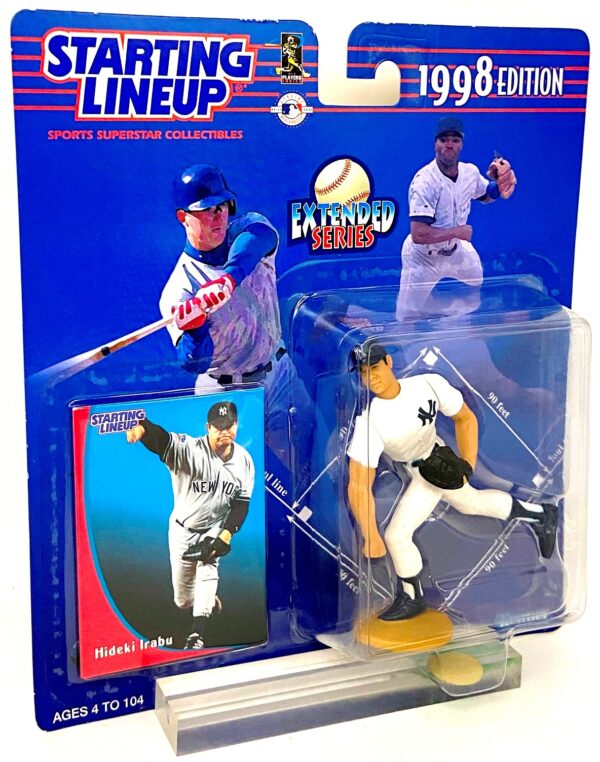 1998 SLU MLB Hideki Irabu (2)