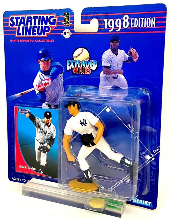 1998 SLU MLB Hideki Irabu (3)