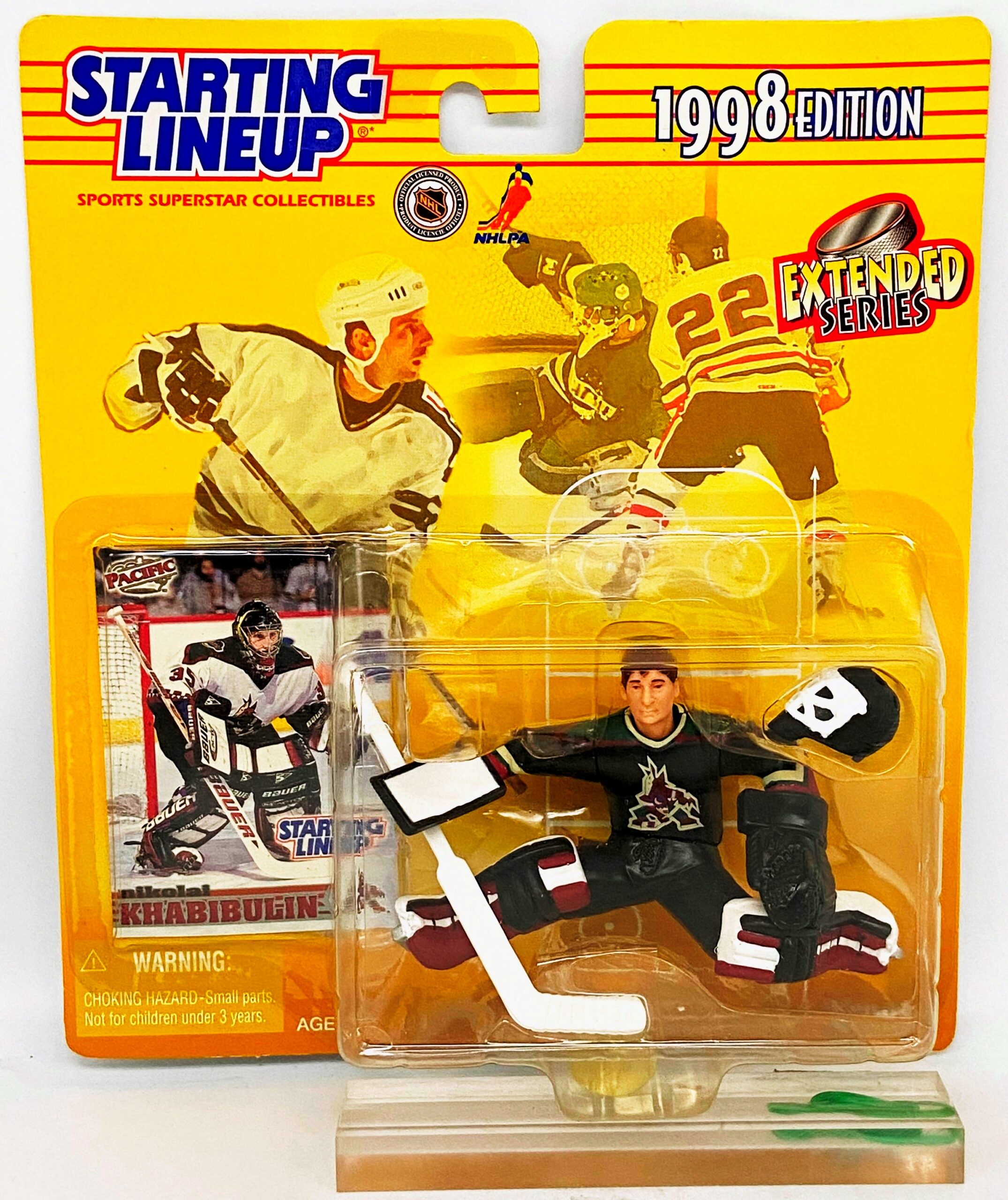 1998 SLU NHLPA EXT Nikolni Khabibulin (2)