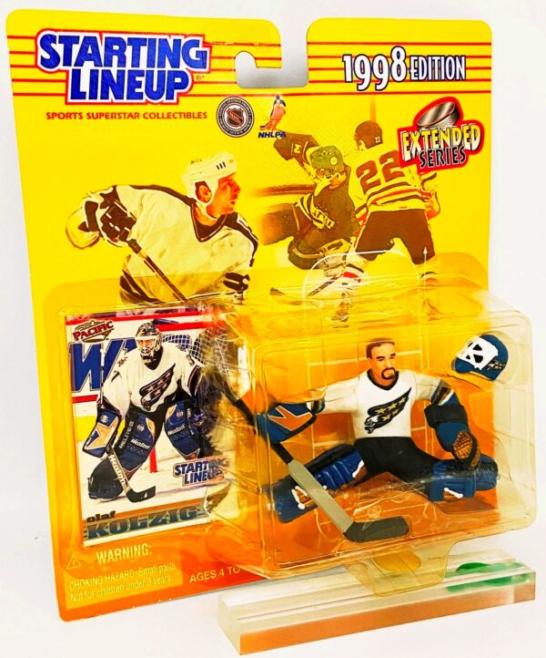 1998 SLU NHLPA EXT Olaf Kolzig (2) 1998 SLU NHLPA EXT Olaf Kolzig (2)