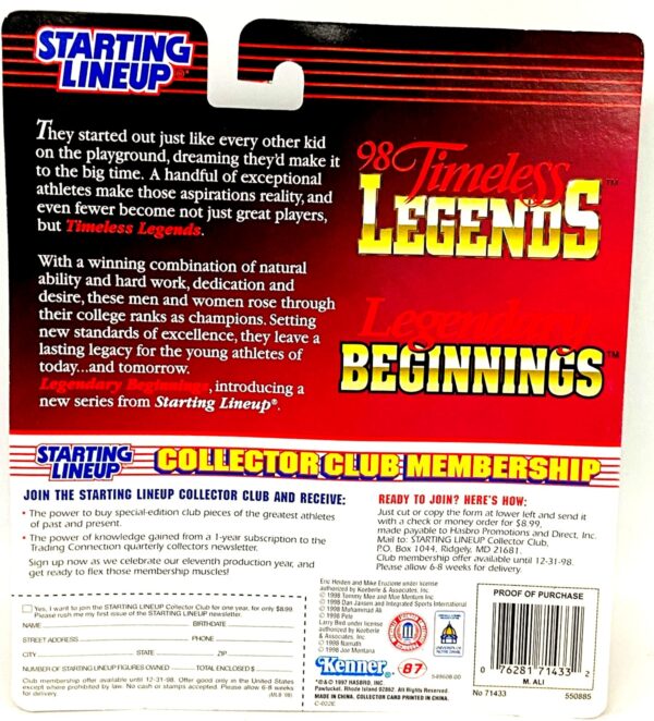 1998 SLU Timeless Legends Muhammad ALI (4)