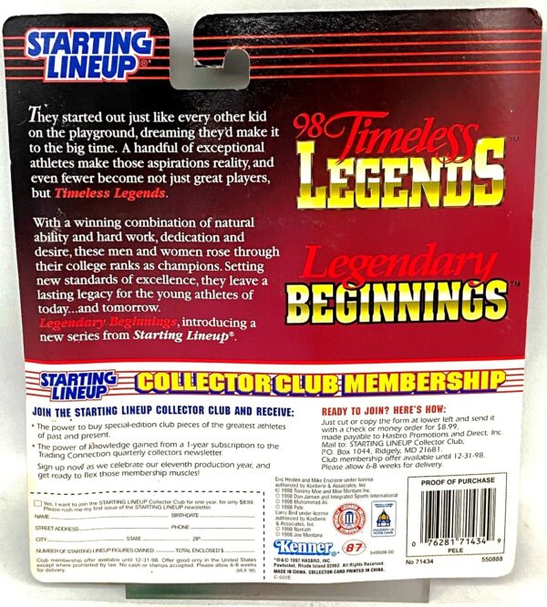 1998 SLU Timeless Legends PELE (5)