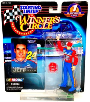 Vintage Kenner Starting Lineup WINNER'S CIRCLE-NASCAR FIGURES-50th ANNIVERSARY COLLECTION SERIES "Rare-Vintage" (1997-1998)