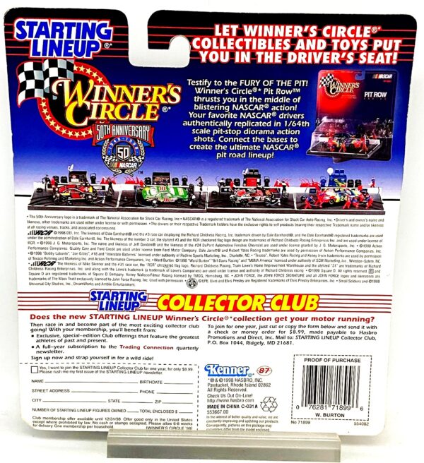 1998 SLU-WC Ward Burton SII (4)