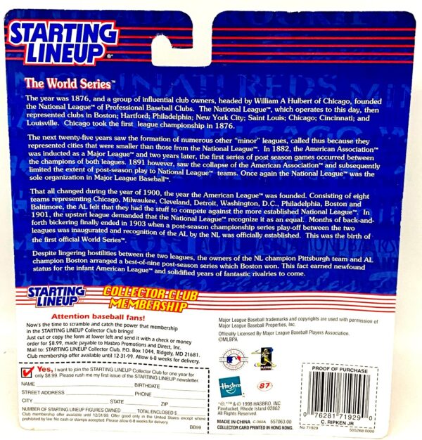 1999 SLU MLB Cal Ripken Jr (4)