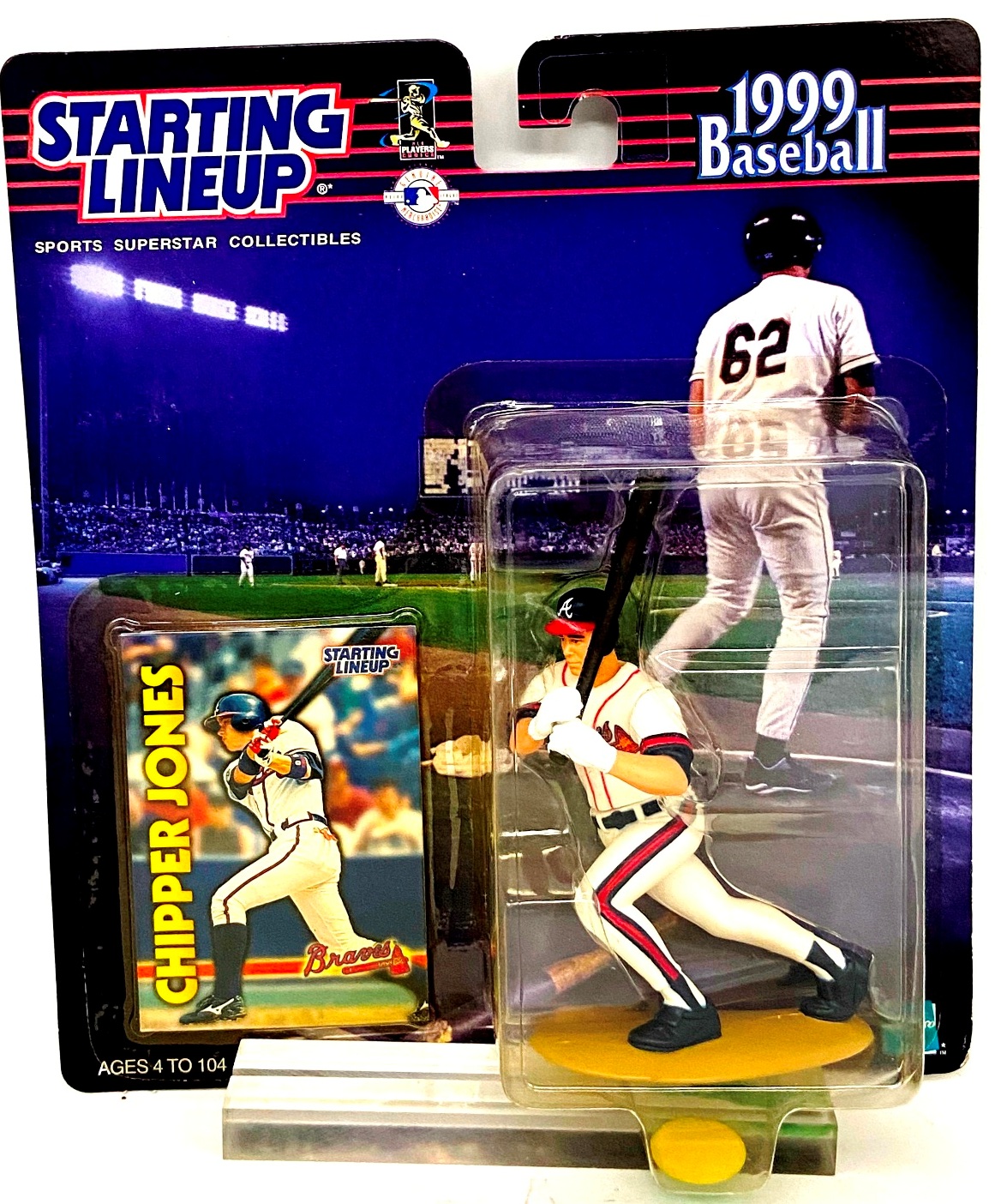 1999 SLU MLB Chipper Jones (1)