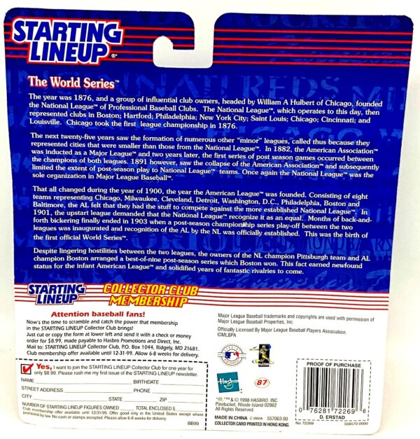 1999 SLU MLB Darin Erstad (4)