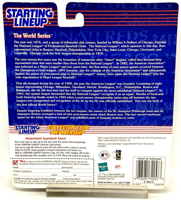 1999 SLU MLB David Wells (4) 1999 SLU MLB David Wells (4)