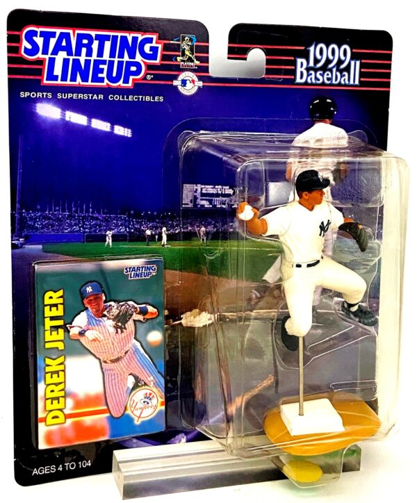 1999 SLU MLB Derek Jeter (2)