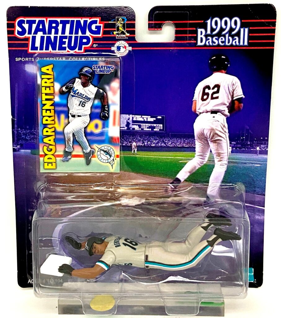 1999 SLU MLB Edgar Renteria (1)