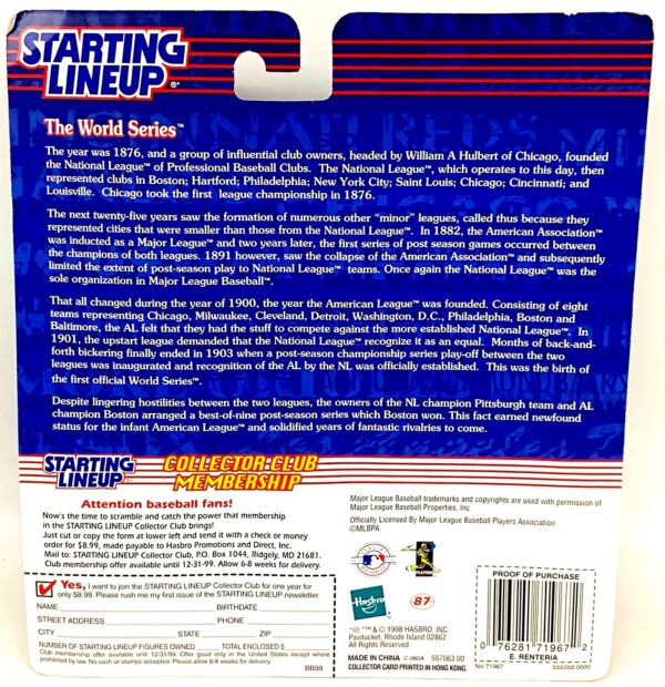 1999 SLU MLB Edgar Renteria (4)