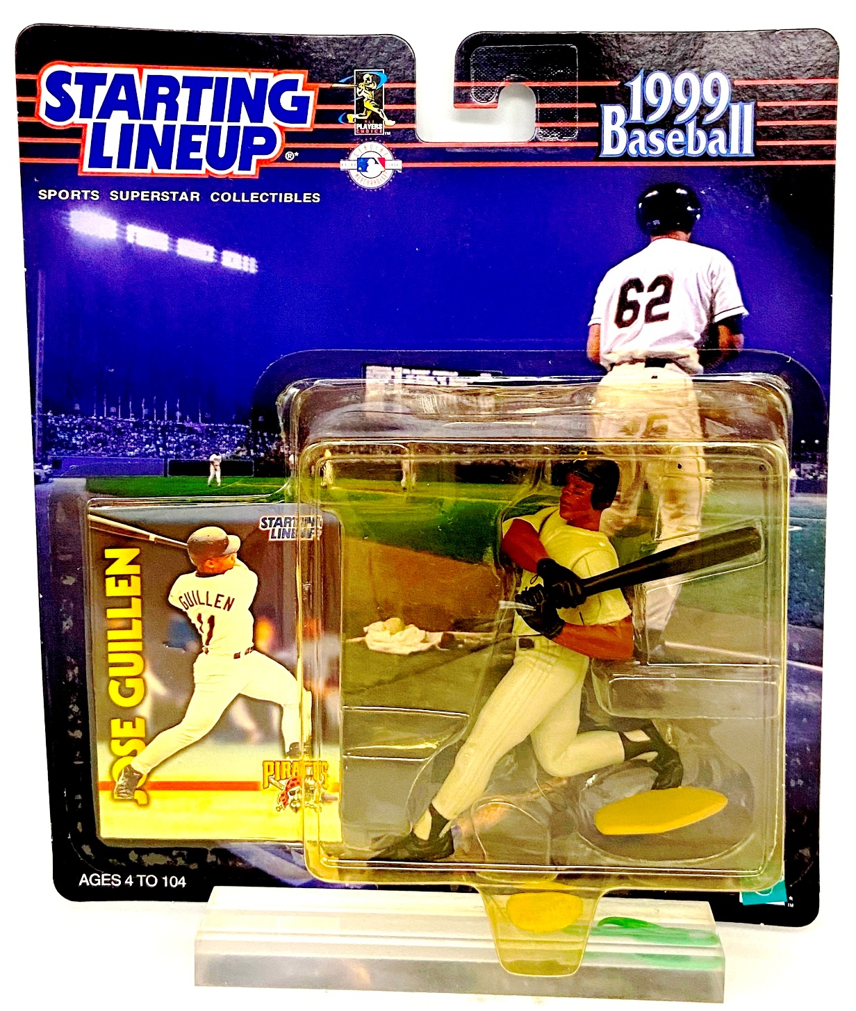 1999 SLU MLB Jose Guillen (1)