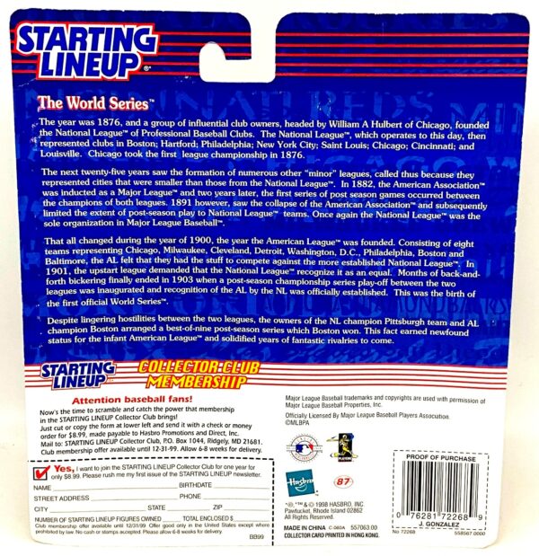 1999 SLU MLB Juan Gonzalez (4)