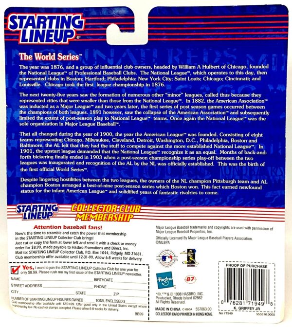 1999 SLU MLB Ken Griffey Jr. (4)