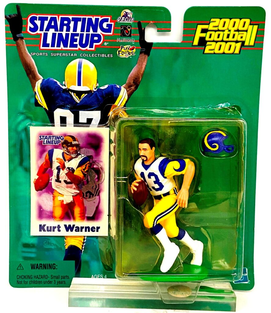 2000-01 SLU NFL Kurt Warner (1)