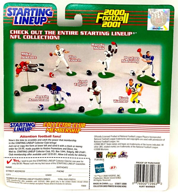 2000-01 SLU NFL Kurt Warner (4)