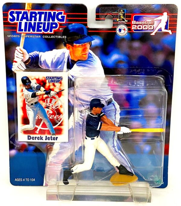 2000 SLU MLB Derek Jeter (1)