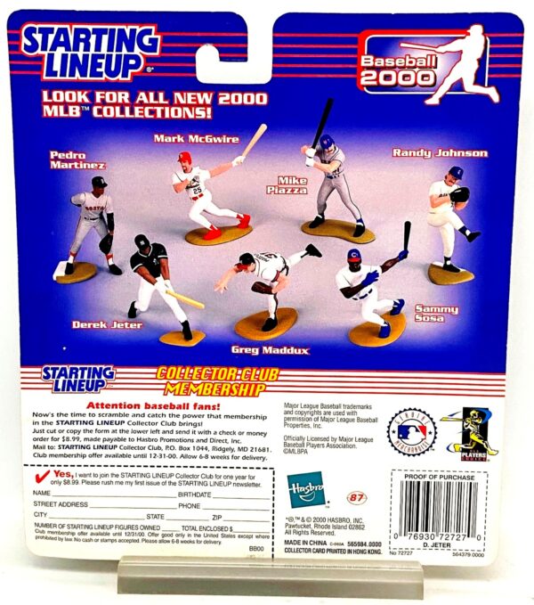 2000 SLU MLB Derek Jeter (4)